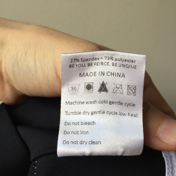 Tully Lou Taipans Crop Bra - Picture 8 of 8